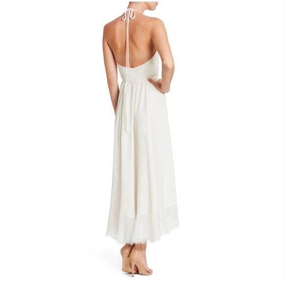 Dress the Population Gia Backless Wrap Dress - Picture 3 of 11